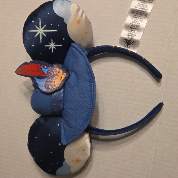 Disney World Accessories - Peter Pan Flight Ears WDW 50th Anniversary Headband for Adults One Size